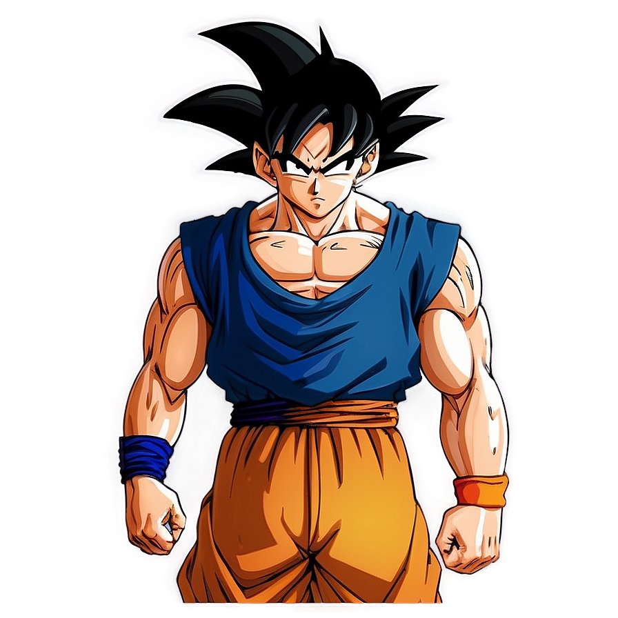 Goku Standing With Pride Png Kpn75