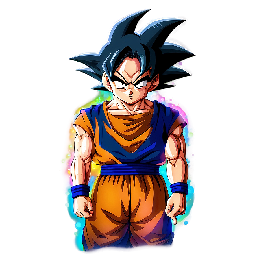 Goku Streetwear Drip Png 06212024