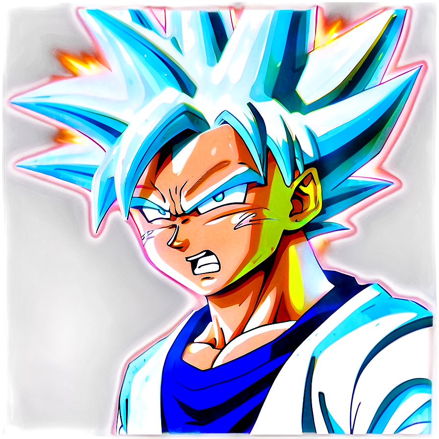 Goku Super Saiyan 2 Electricity Aura Png 95