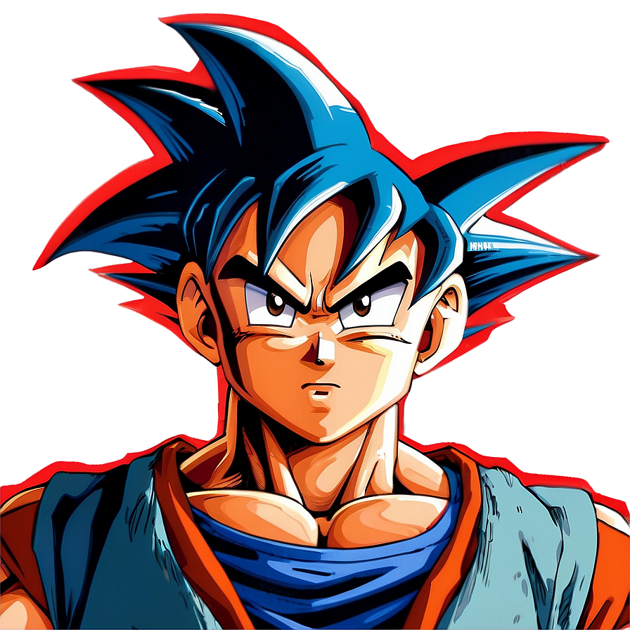 Goku Super Saiyan God PNG 20 PNG with transparent background