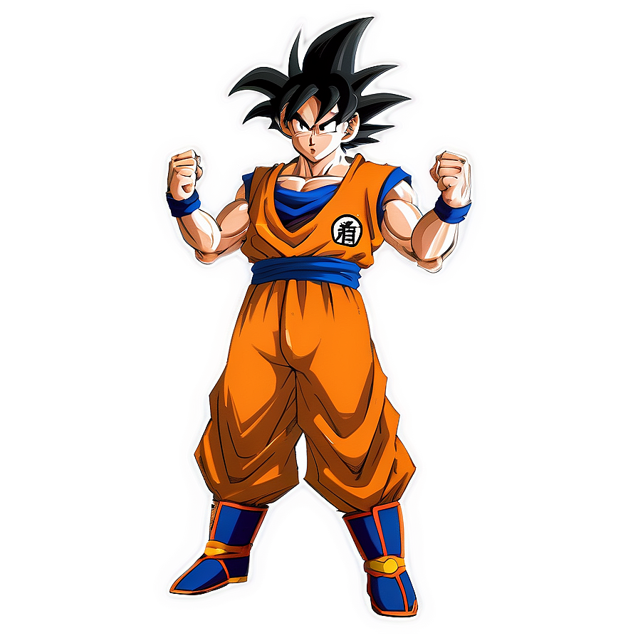 Goku Super Saiyan God PNG svk PNG with transparent background