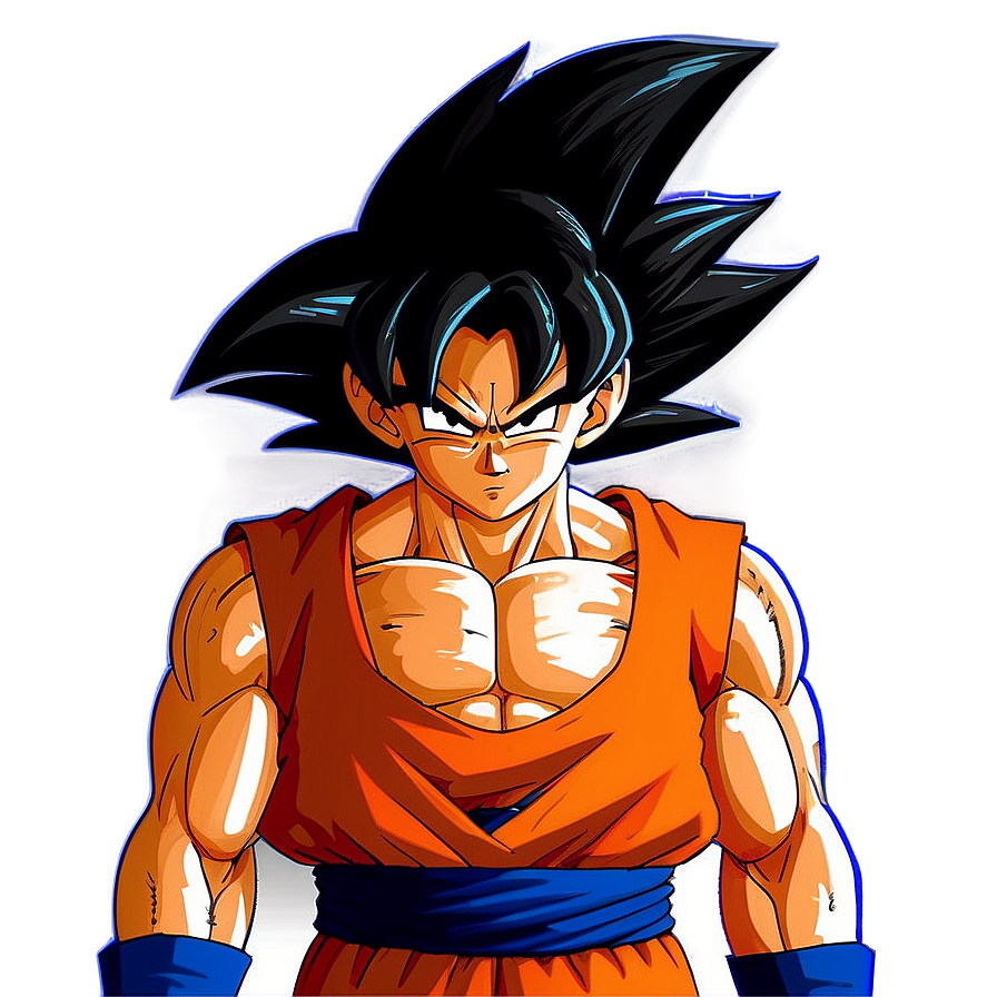 Goku Super Saiyan PNG hrf PNG with transparent background