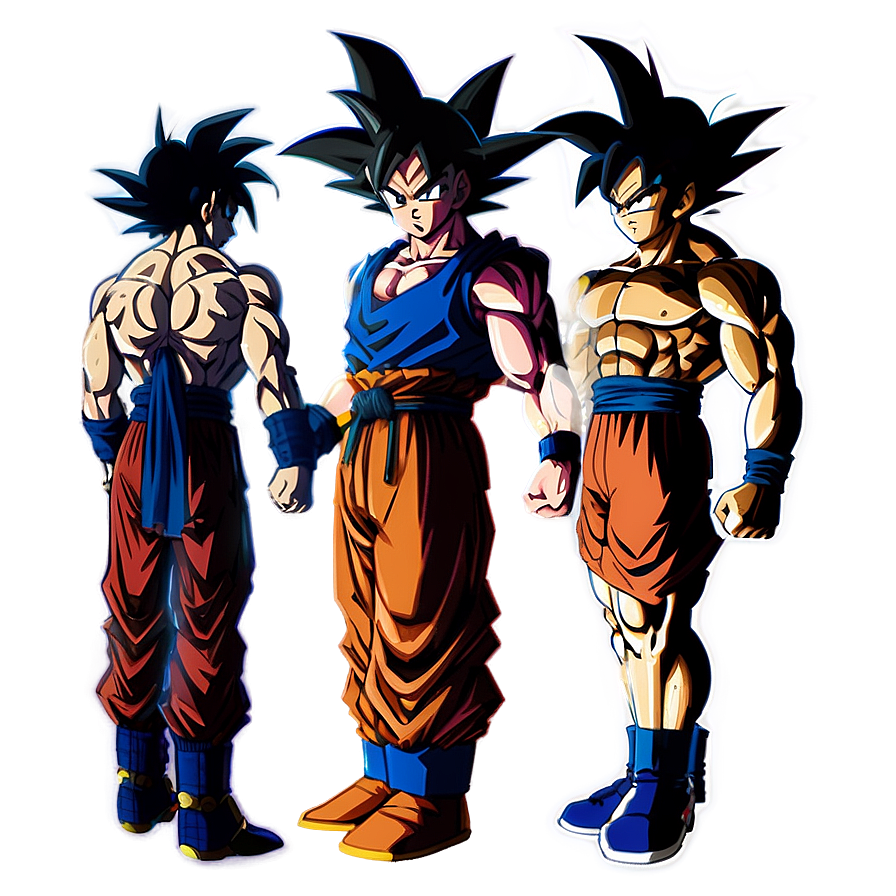 Goku Supreme Stand Png Cww