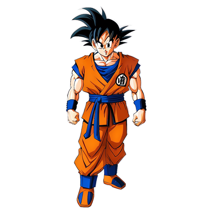 Goku Traditional Gi And Belt Png Gvk