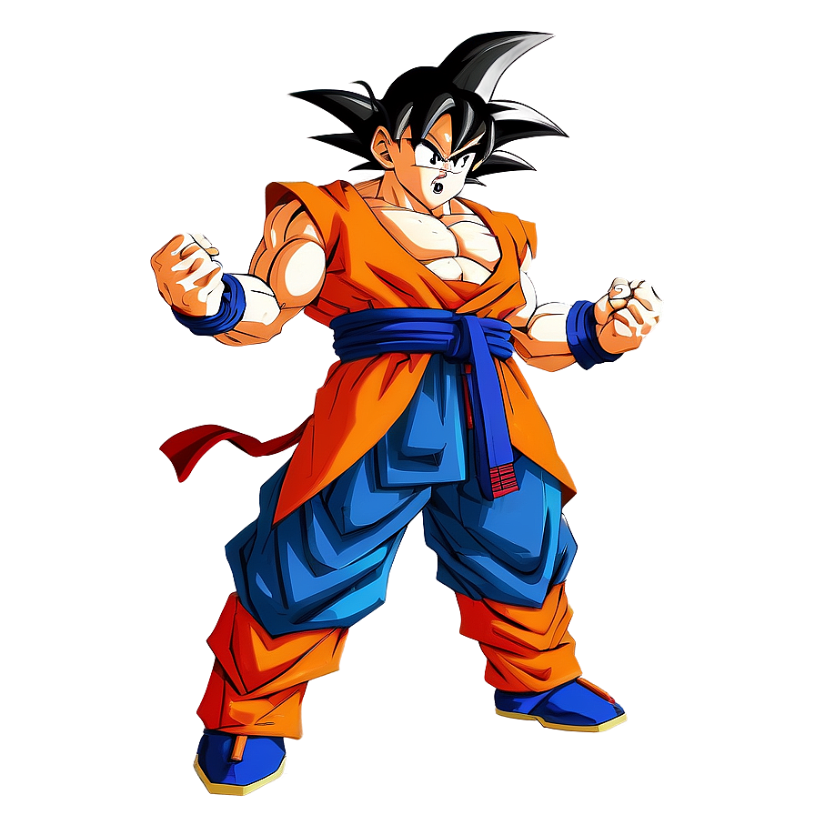 Goku Traditional Stand Png 06292024