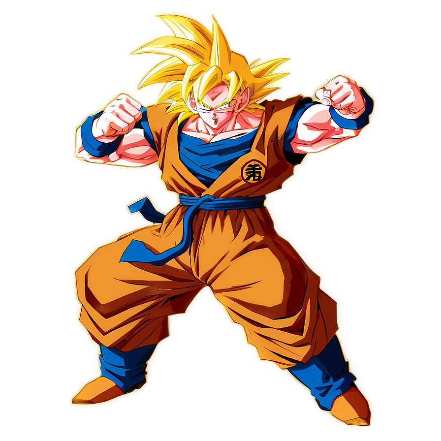 Goku Transforming Into Ssj3 Png 98