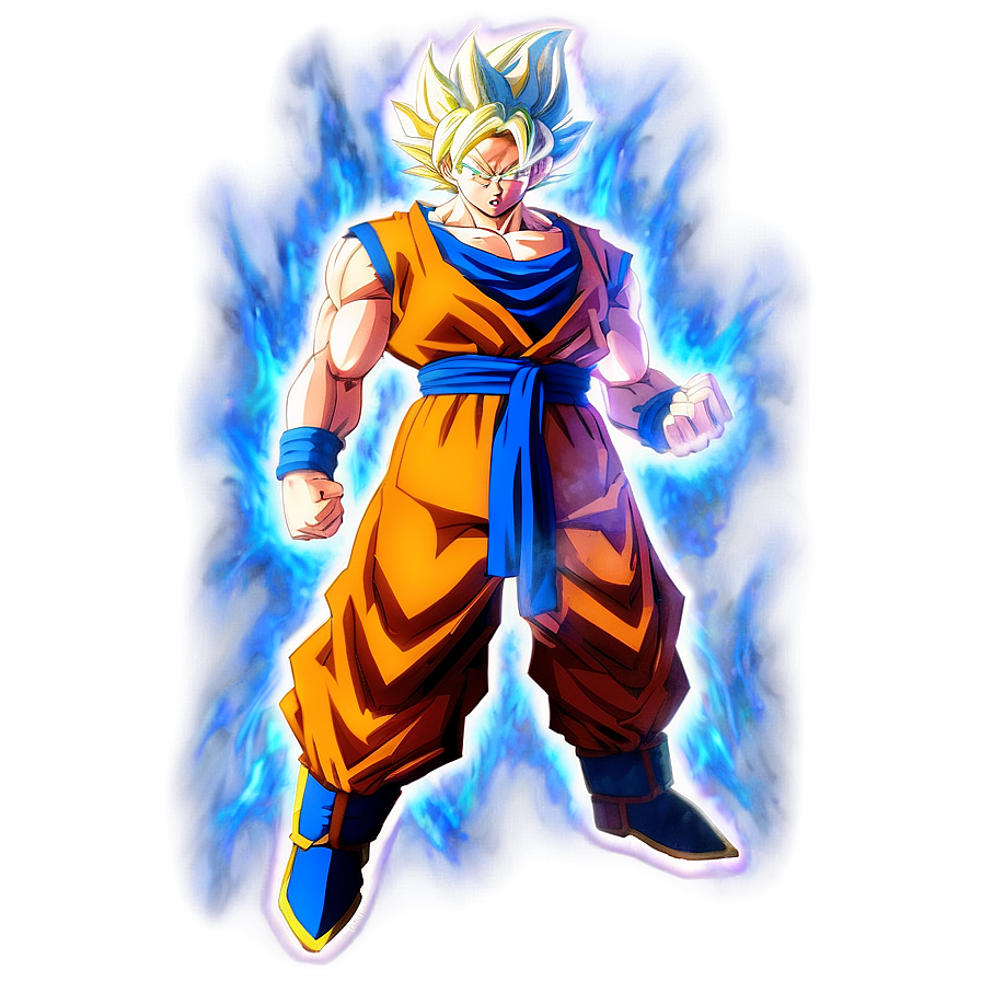 Goku Ui Silver Aura Png 06292024