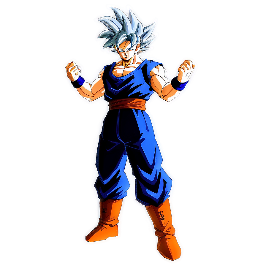 Goku Ui Silver Aura Png 51