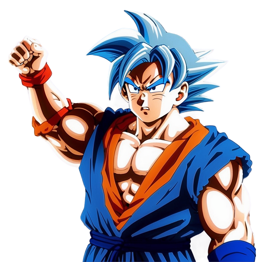 Goku Ultra Instinct Calm Before The Storm Png 06132024