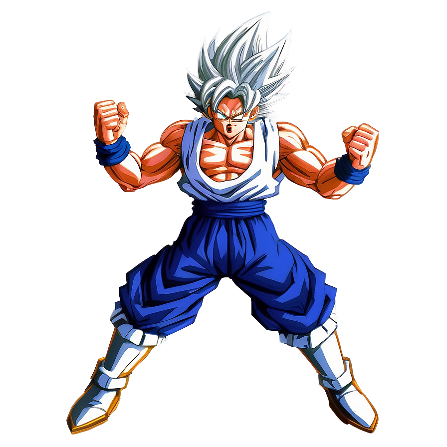 Goku Ultra Instinct Charging Ki Png Dyf28