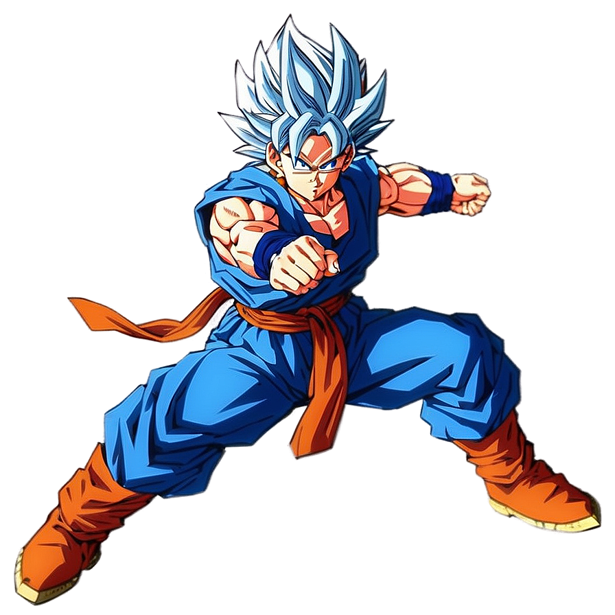 Goku Ultra Instinct Divine Glow Png 94