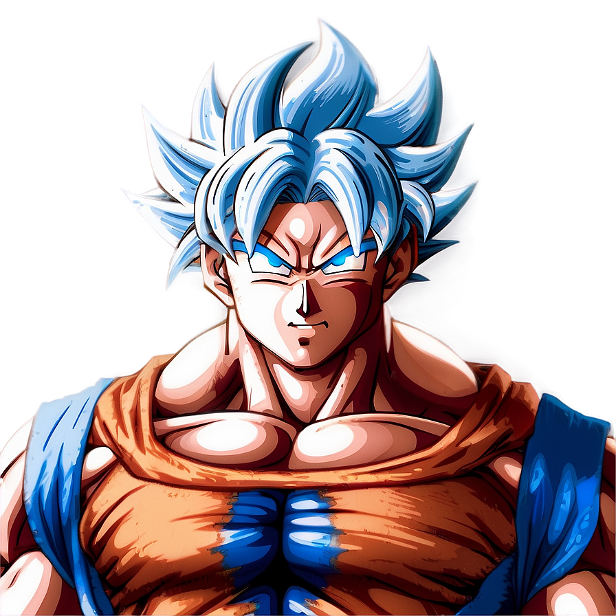 Goku Ultra Instinct Divine Glow Png Bou