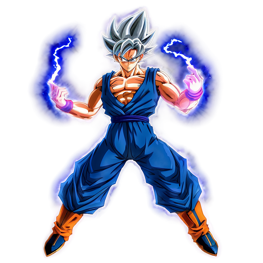 Goku Ultra Instinct Energy Ball Png Ajy44