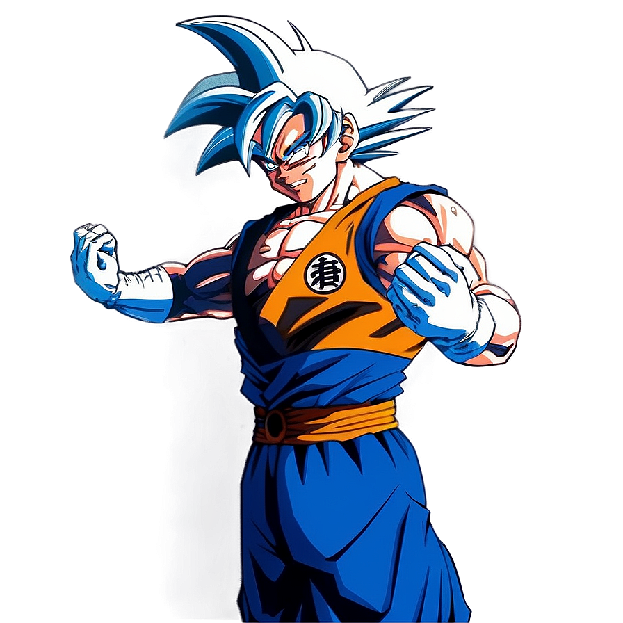 Goku Ultra Instinct Epic Standoff Png Hlb