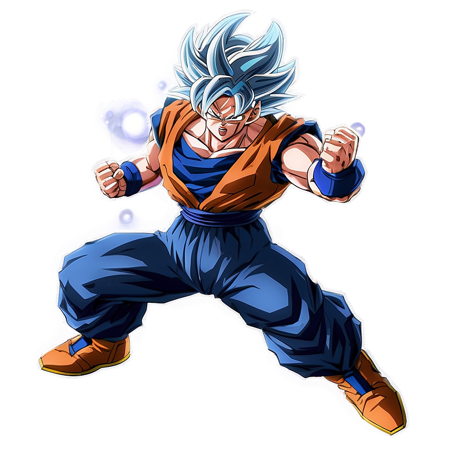 Goku Ultra Instinct Flight Png 66