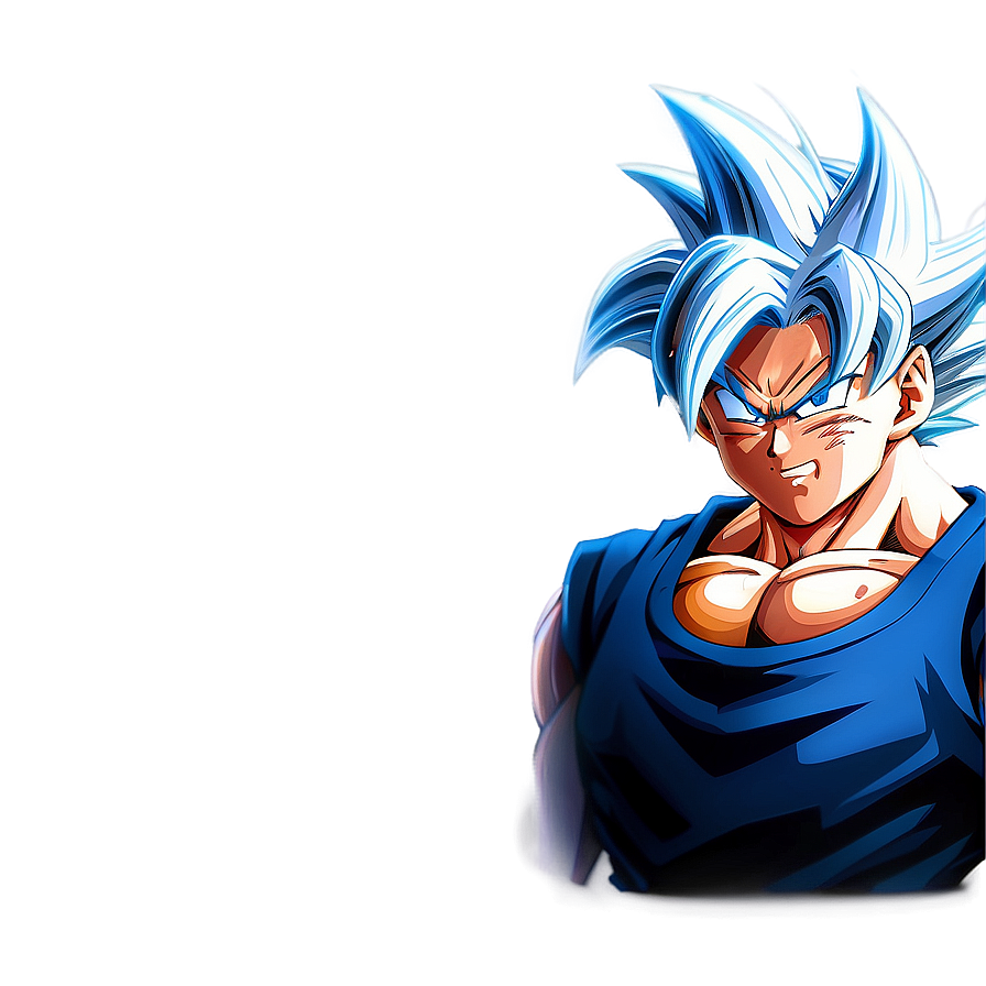 Goku Ultra Instinct Flight Png Ckt74