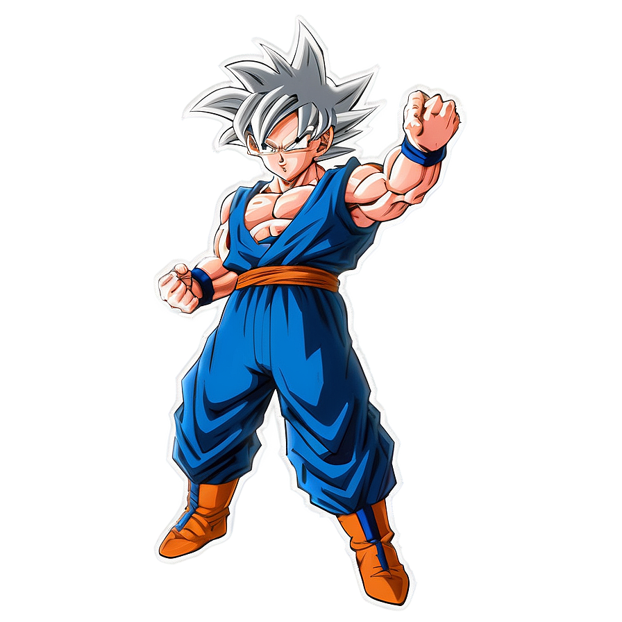 Goku Ultra Instinct Flight Png Pbk