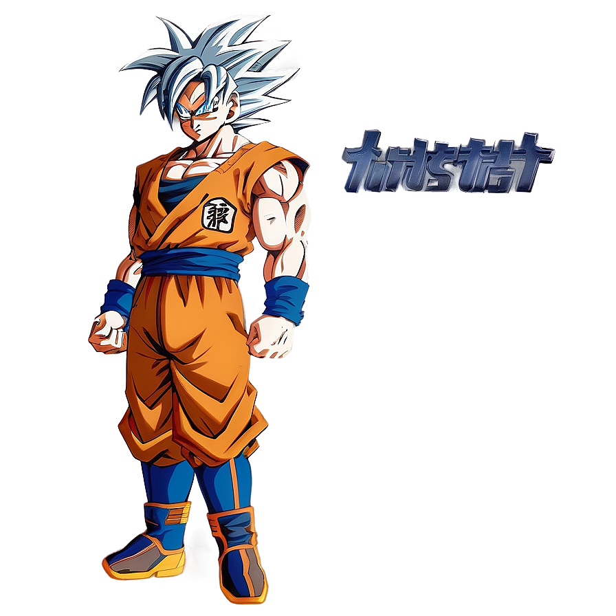 Goku Ultra Instinct Full Body Png Qkm