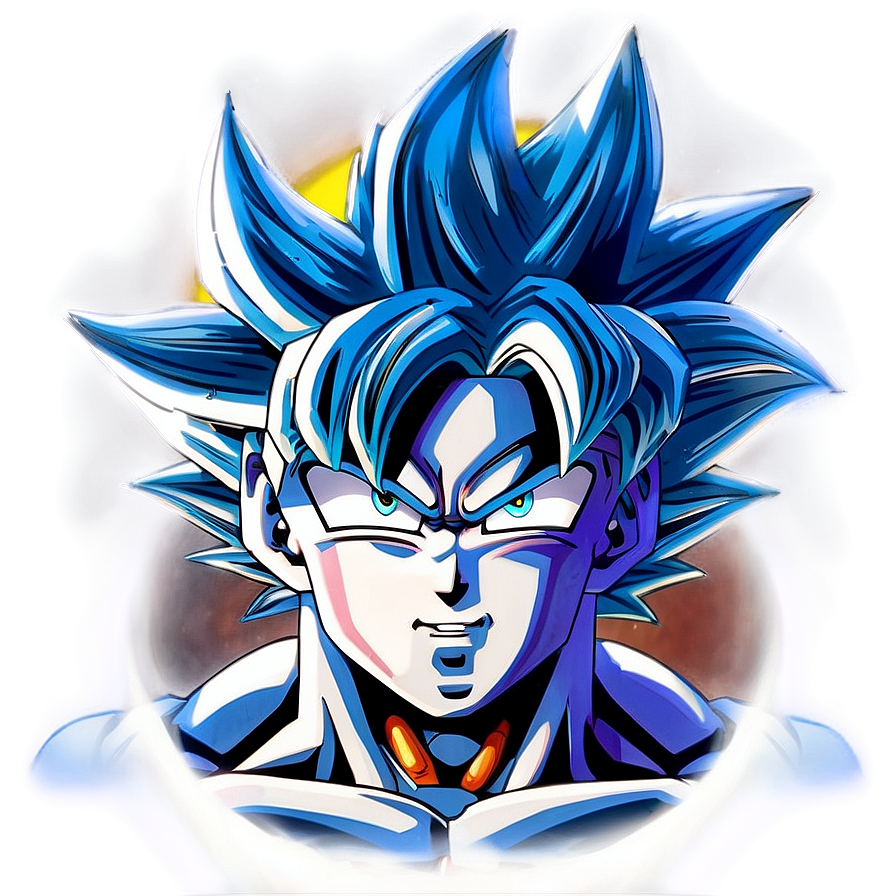 Goku Ultra Instinct Full Moon Background Png Wnh91