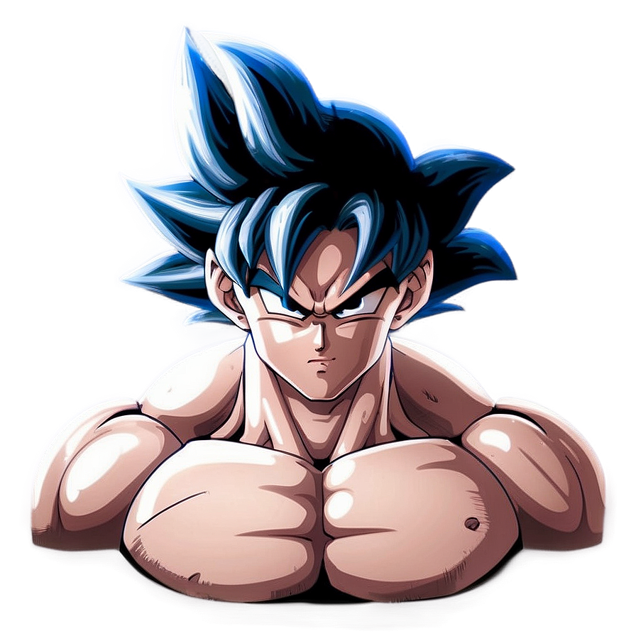 Goku Ultra Instinct Hair Png Toe34