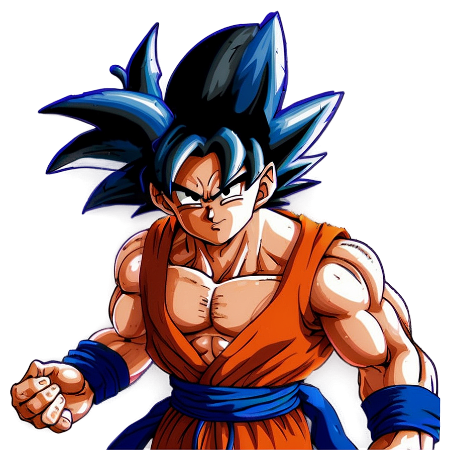 Goku Ultra Instinct PNG 04292024 PNG with transparent background