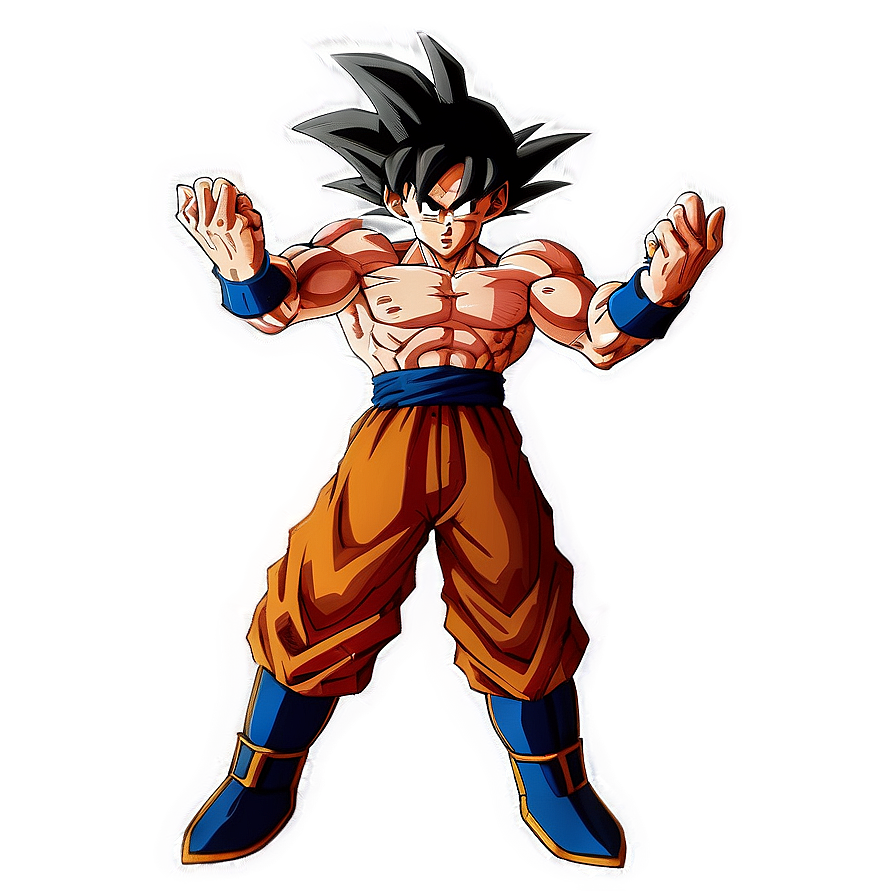 Goku Ultra Instinct Png Hgj