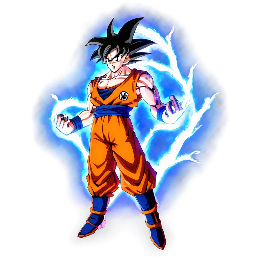 Goku Ultra Instinct Png Lug11