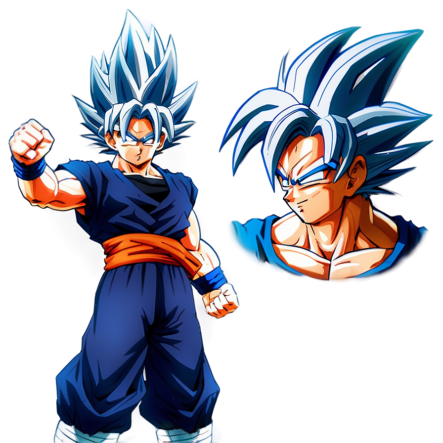 Goku Ultra Instinct Side Profile Png 06132024