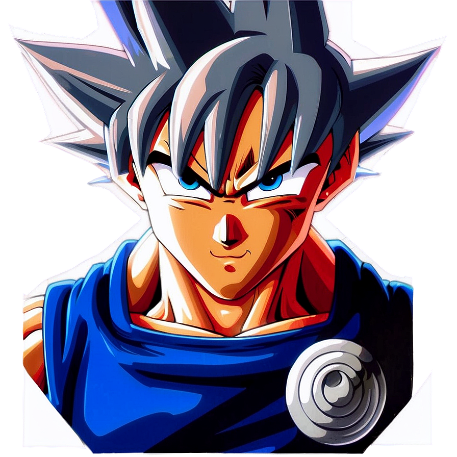 Goku Ultra Instinct Sign PNG 13 PNG with transparent background