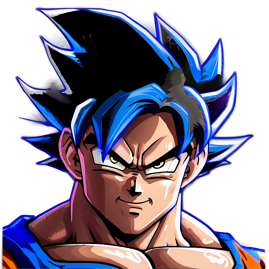 Goku Ultra Instinct Sign PNG 42 PNG with transparent background