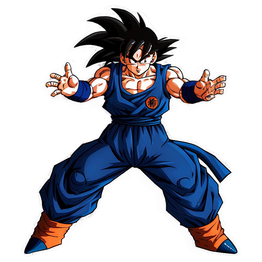 Goku Unbreakable Stand Png Mgi96