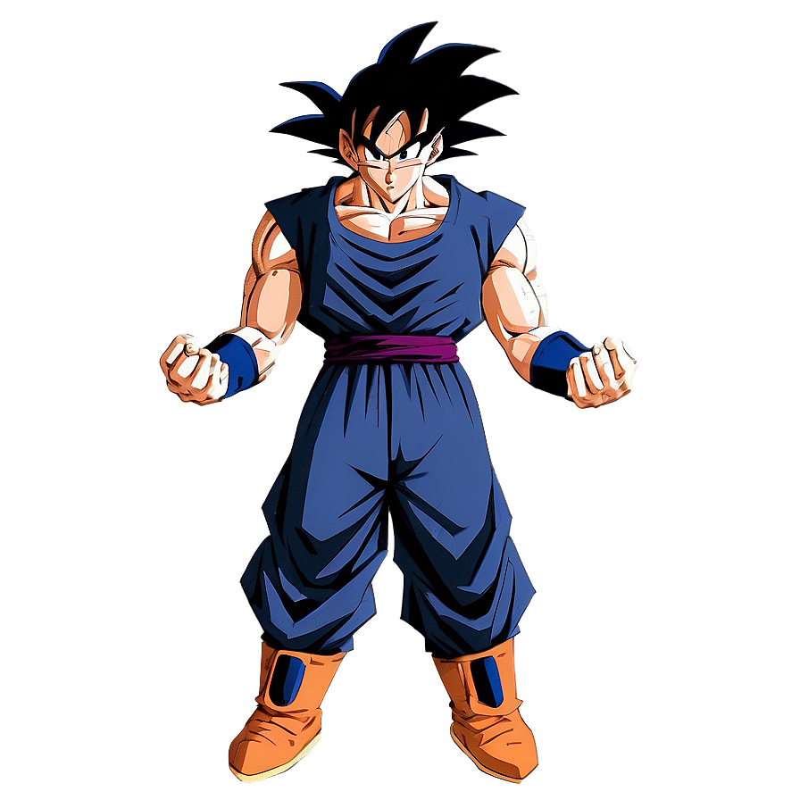 Goku Undefeated Stand Png Nod