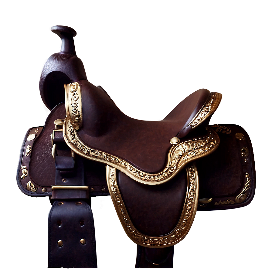 Gold Accented Saddle Png Jdd