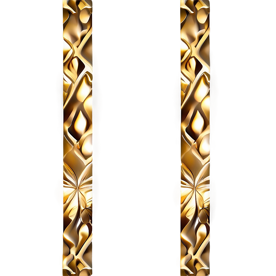 Gold Accents Patterns Png 06272024