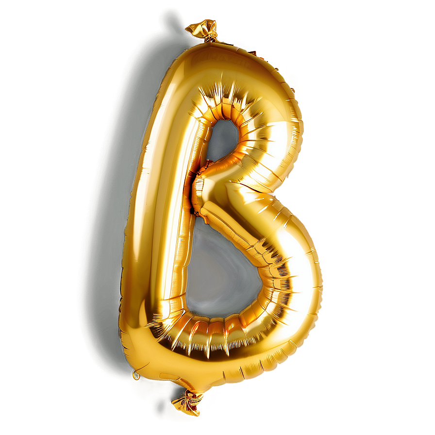 Gold Alphabet Balloons Png 05252024