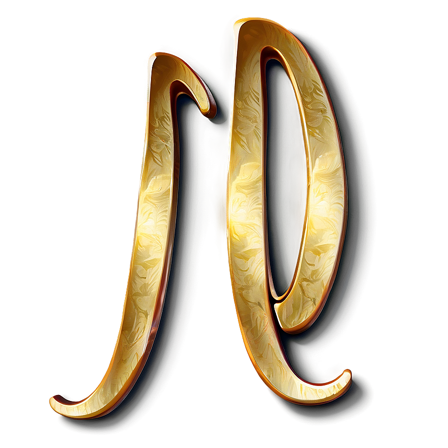 Gold Alphabet Letters Png 05032024