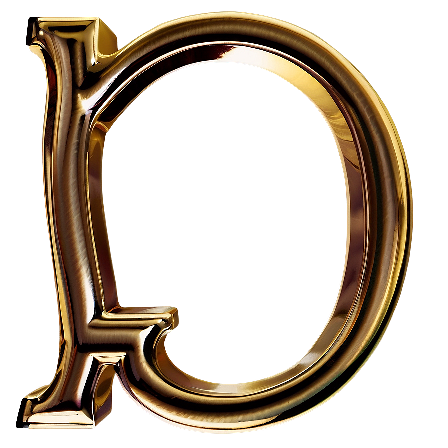 Gold Alphabet Letters Png Fwl83