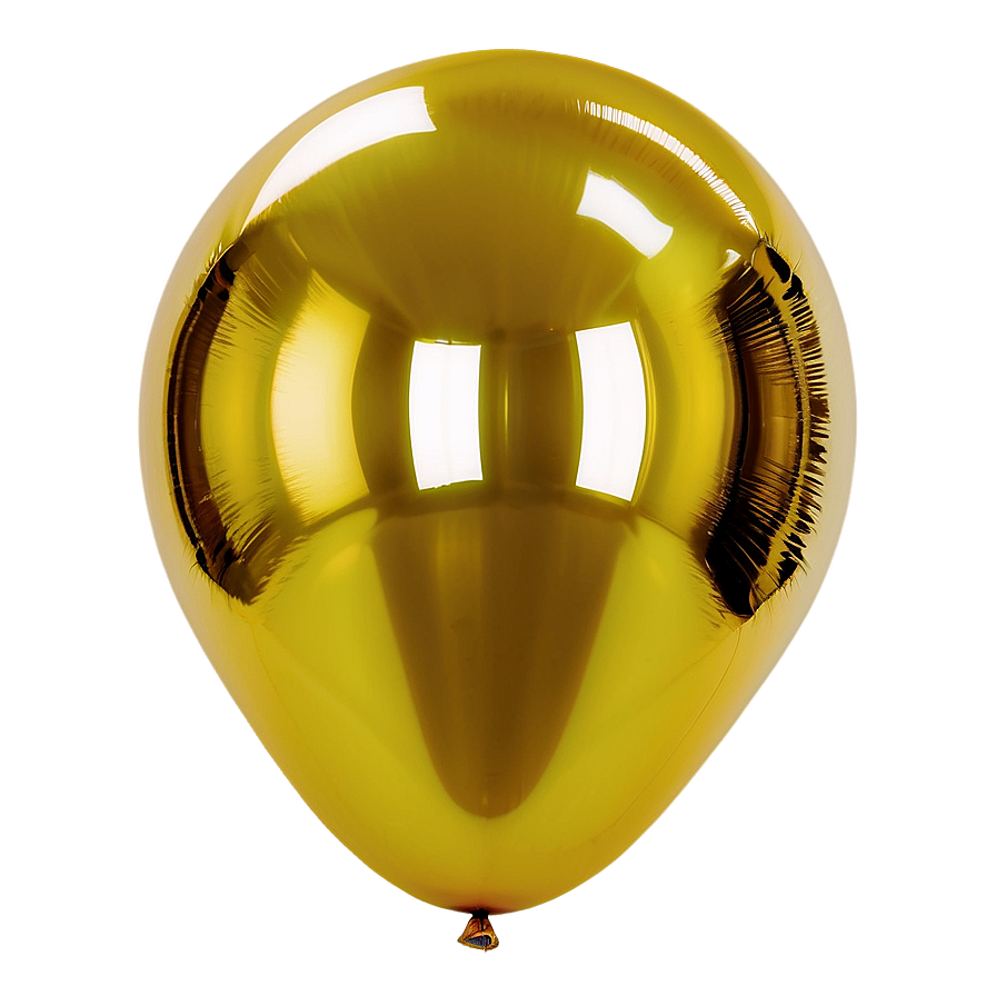 Gold Balloons For Party Png Dta