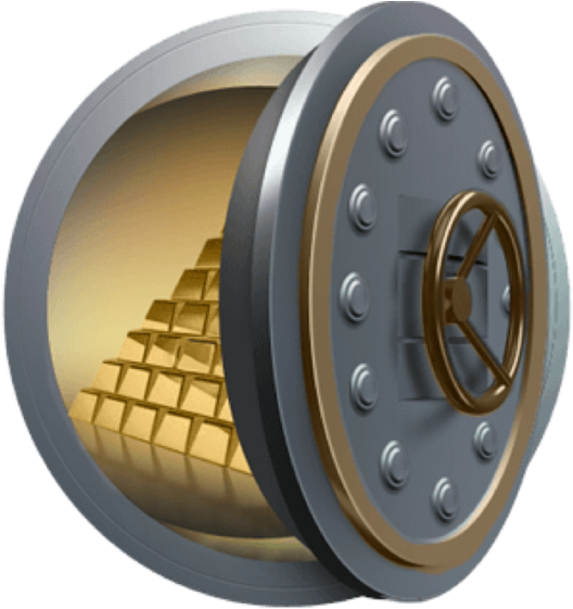 Bank Vault Png, Transparent Png PNG with transparent background