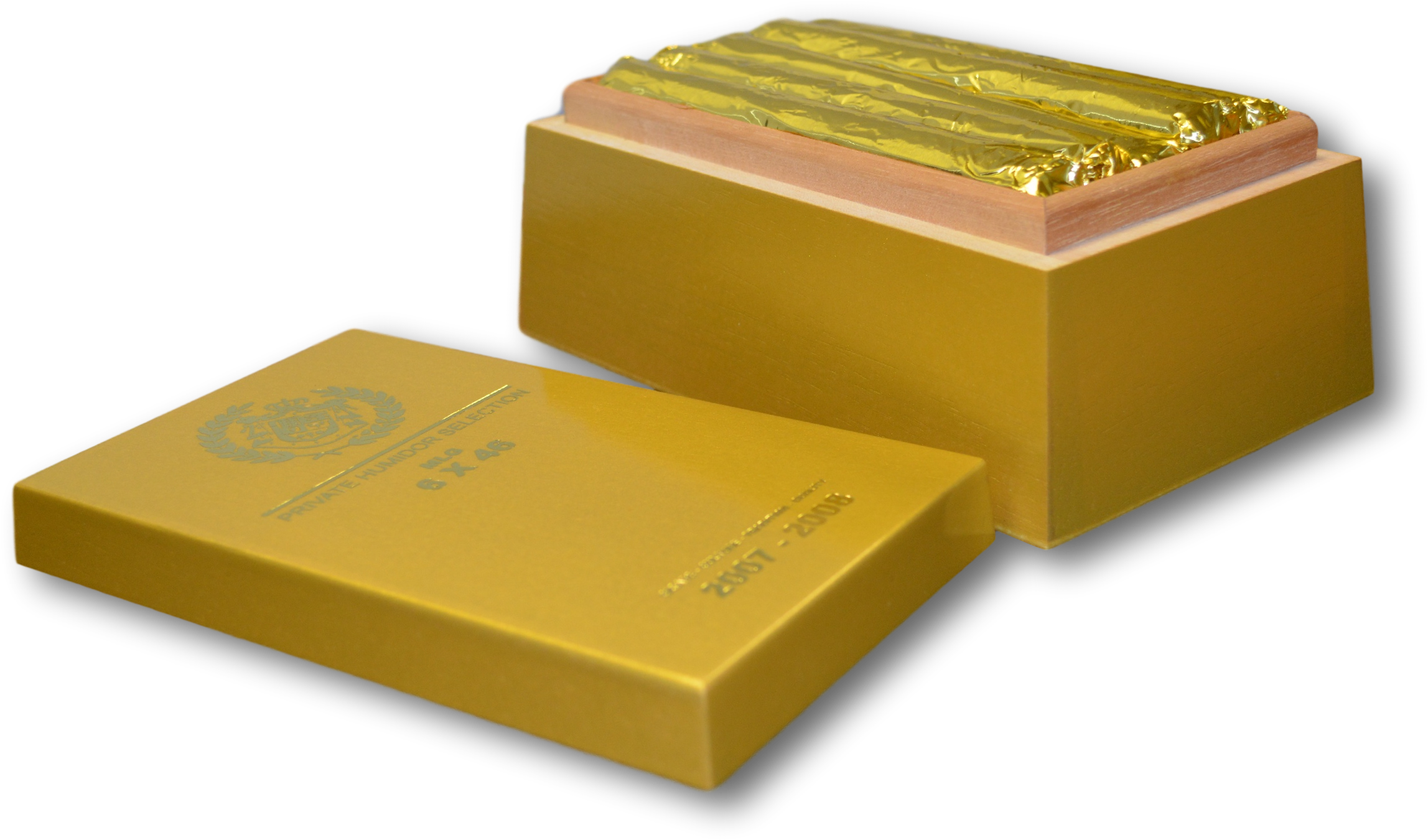 Gold Barsin Open Wooden Box PNG image with a transparent background, free high-resolution download