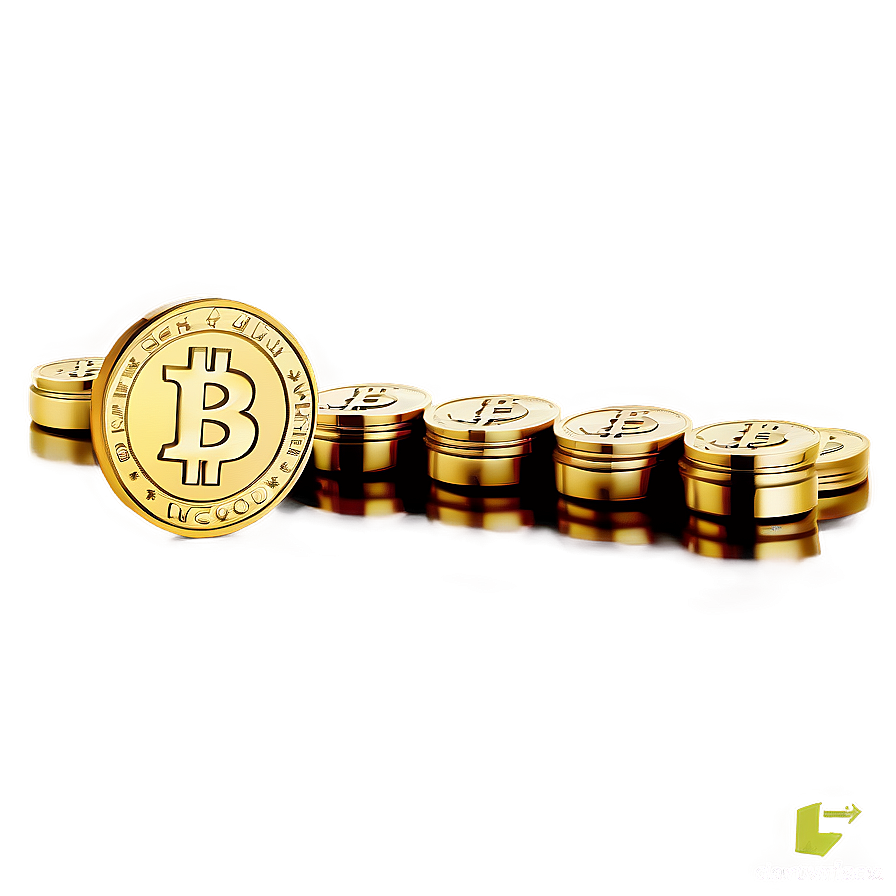 Gold Bitcoin Coin Png Dvk