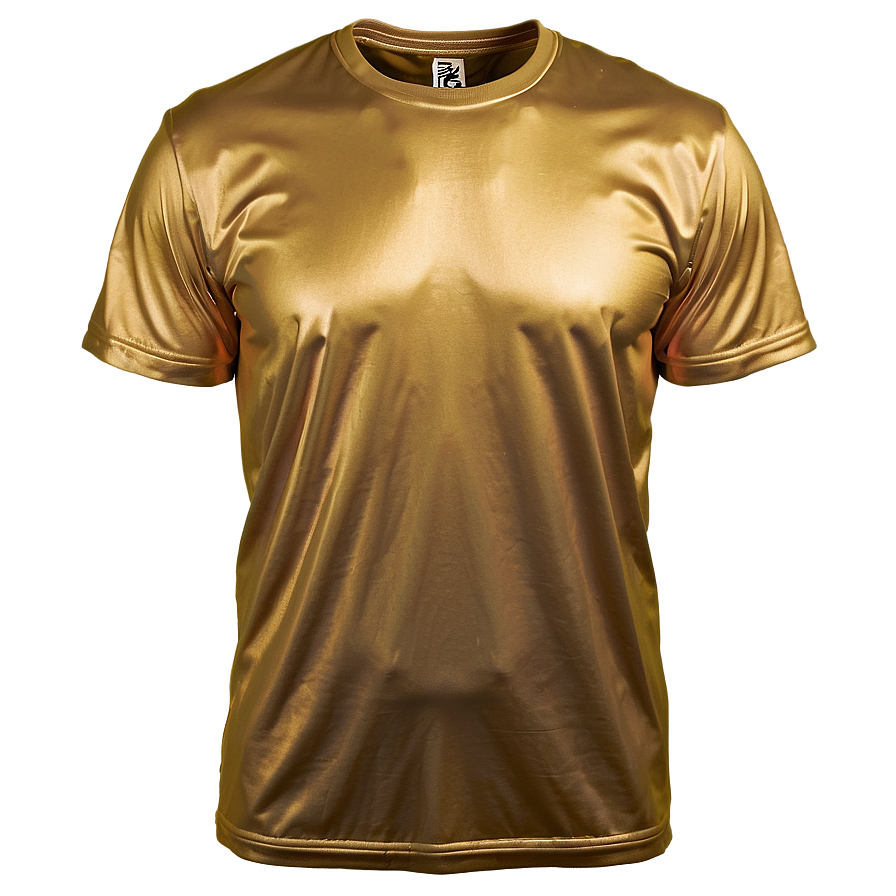 Gold Blank Shirt Png 19