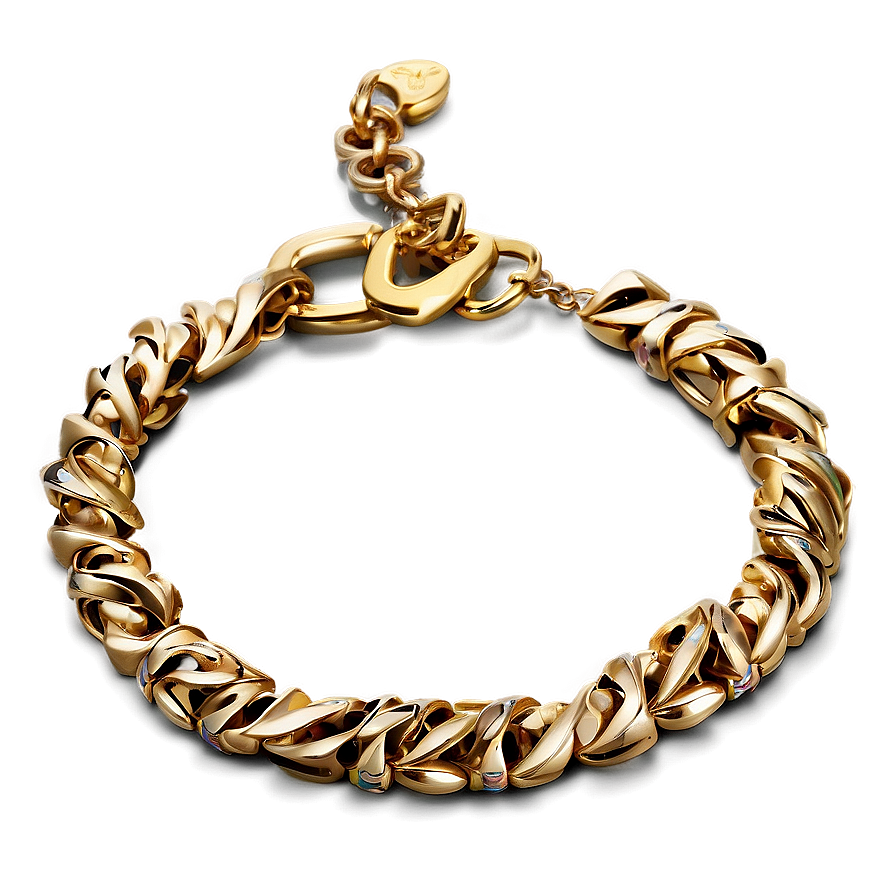 Gold Bracelet D