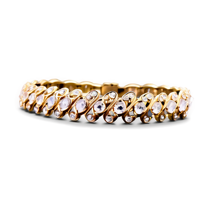 Gold Bracelet For Bridal Jewelry Png 80