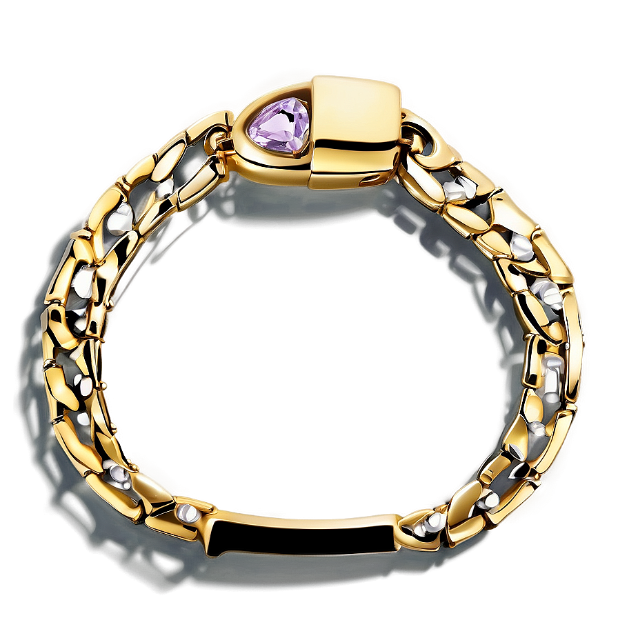 Gold Bracelet For Special Occasions Png Imp