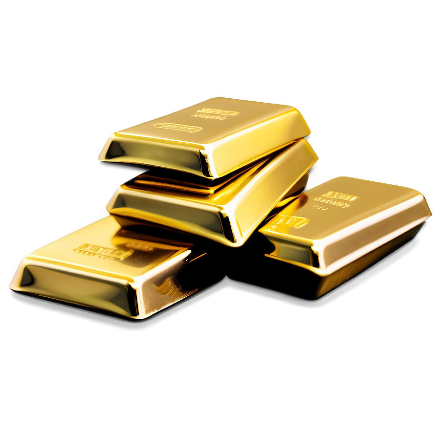 Gold Bullion Stack Png 89