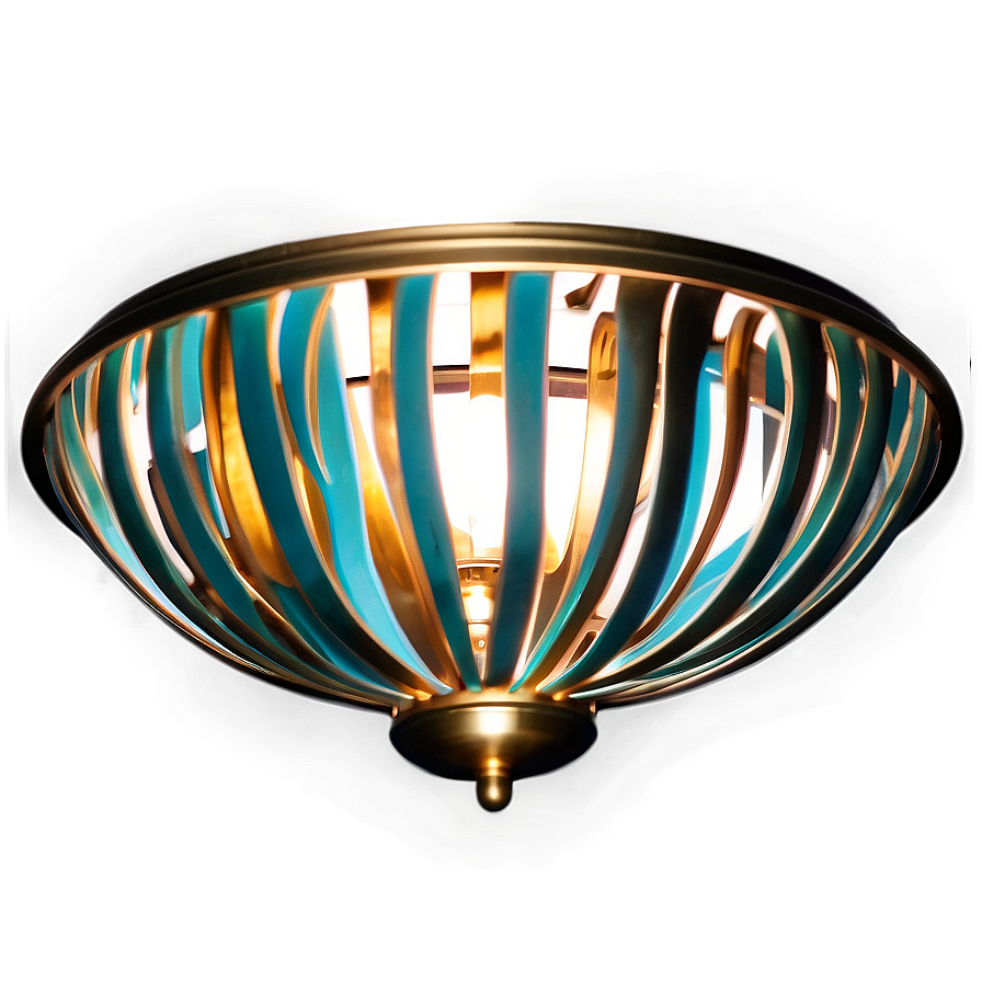 Gold Ceiling Light Png 54