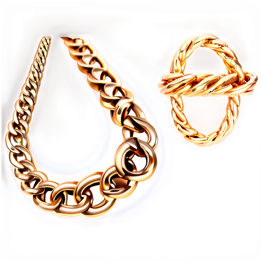 Gold Chain Craft Png Mud