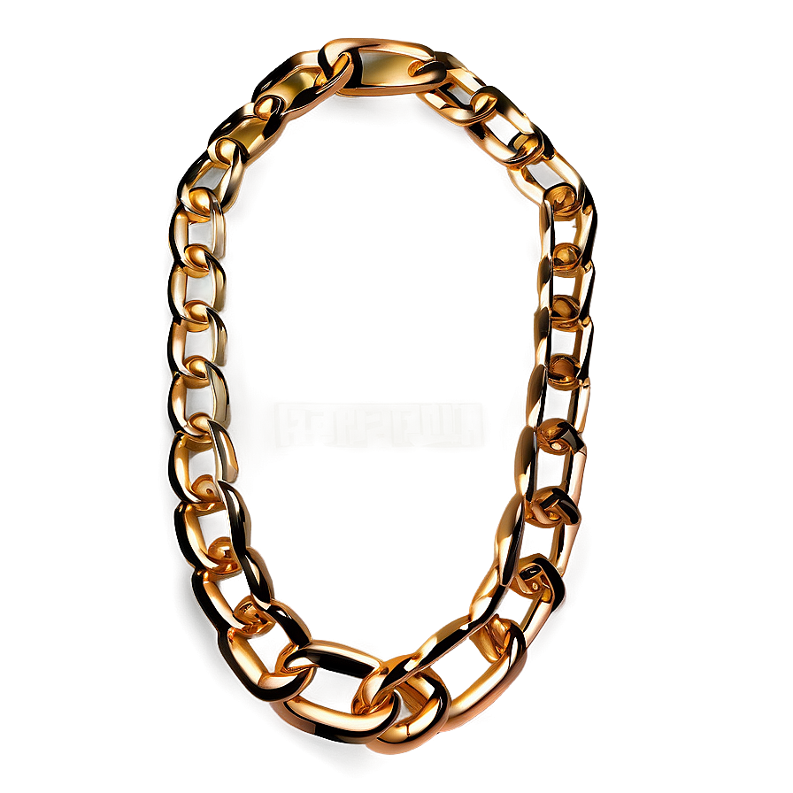 Gold Chain Design Png 05042024