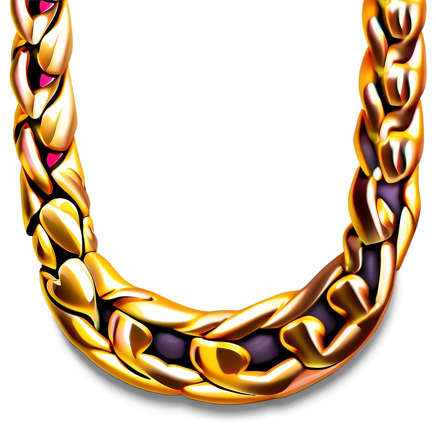 Gold Chain Design Png Xrn26